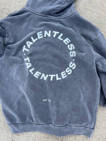 Talentless Grey Hoodie