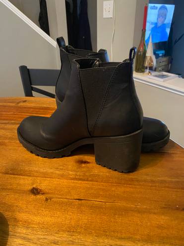 Dirty Laundry Black Booties