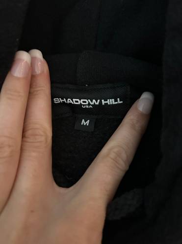 Shadow Hill Black  Hoodie