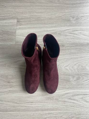 Unisa Heeled Suede Boots