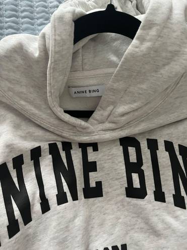 ANINE BING Hooded Sweatshirt - MEDIUM