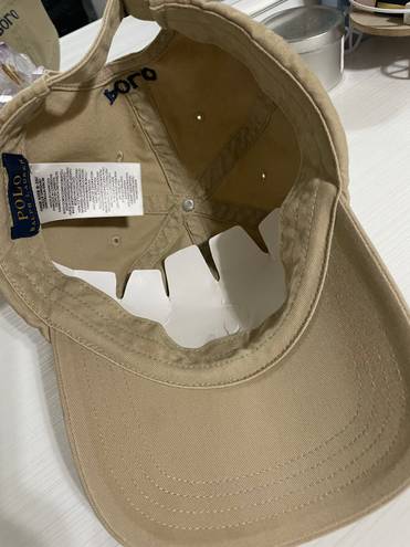 Ralph Lauren Polo Peige Color Hat