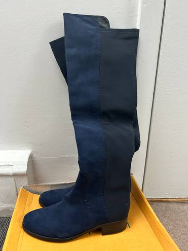 Unisa Navy Boots 