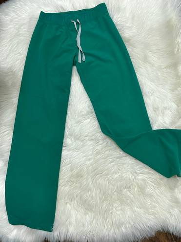 FIGS Forest Green Livingston Basic Scrub Pants