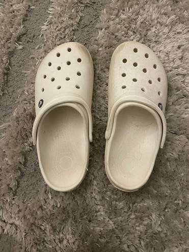 Crocs White Shoes
