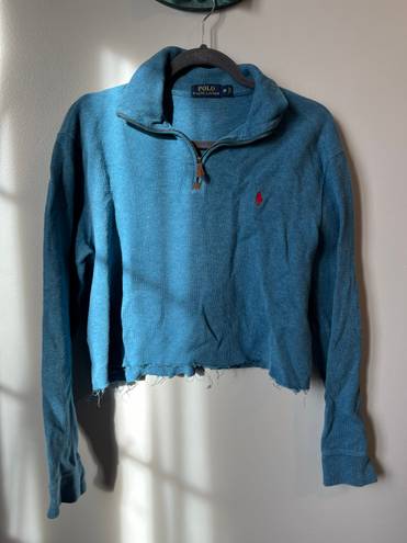 Polo Ralph Lauren Cropped Pullover