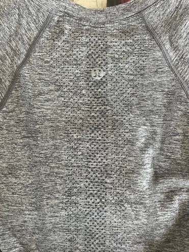 Lululemon Swiftly Tech Gray Long Sleeve