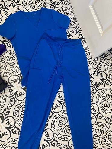 Scrub set Blue Size XS