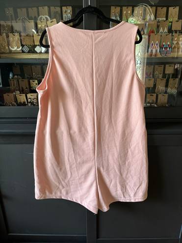 Free People Pink Romper