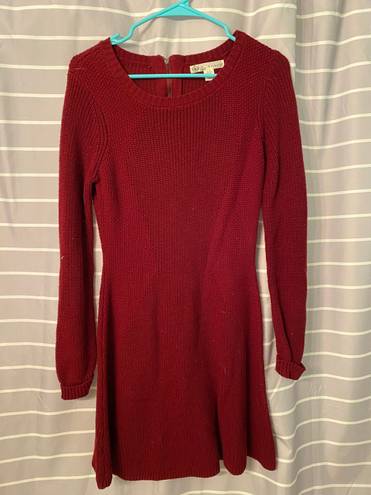 Kaisely sweater dress