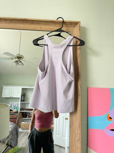 Lululemon light lavender tank