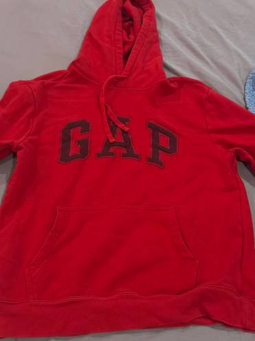 Gap Red Sweatsuit