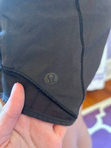 Lululemon Hotty Hot Shorts 4” Black