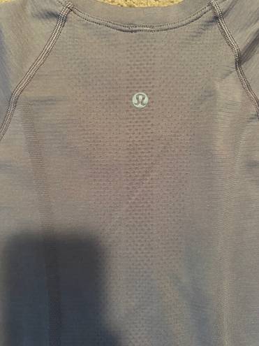 Lululemon Violet  swiftly Tech Top