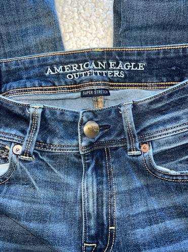 American Eagle Outfitters Kickboot Jeans