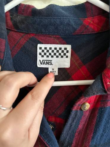 Vans Flannel