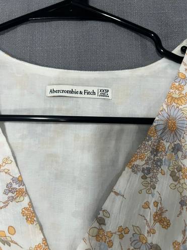 Abercrombie & Fitch  Floral Dress 