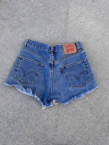 Levi’s Levis 550 Denim Shorts 