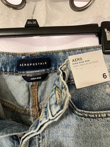 Aeropostale Denim Skirt