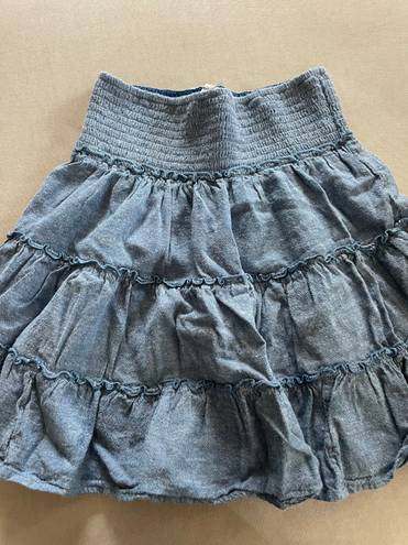 American Eagle Outfitters Tiered Skirt