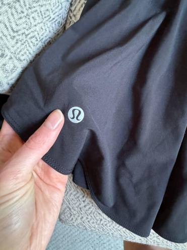 Lululemon Court Rival Skirt In Black