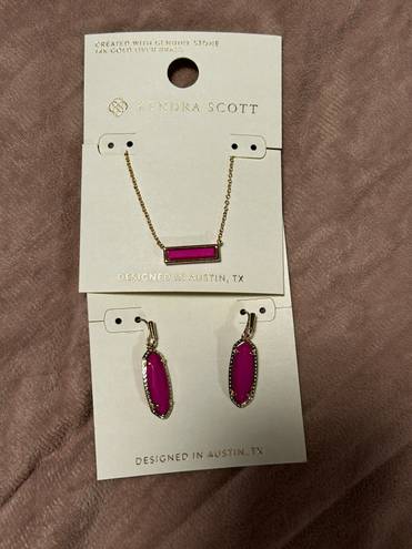 Kendra Scott Necklace & Earrings