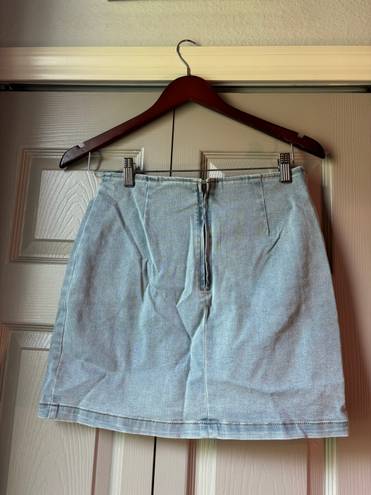 Target Denim Skirt