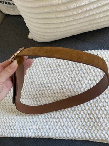 Boutique Suede Vintage Belt 