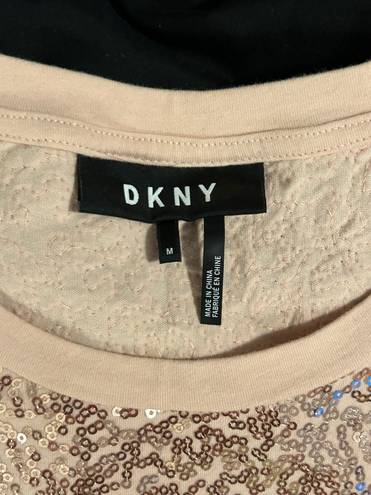 DKNY Sequin Tee