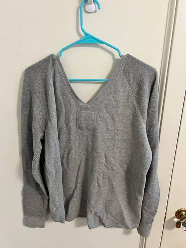 Gilly Hicks Gray Sweatshirt