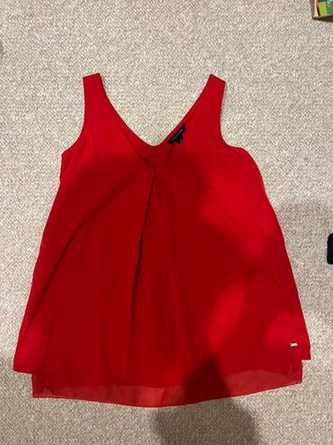 Tommy Hilfiger Red Blouse