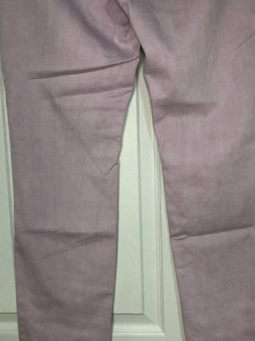 J.Jill  slim ankle light purple lilac color denim women’s size‎ 10 tall