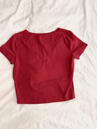 Hollister Ribbed Comfort Tee