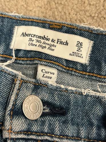 Abercrombie & Fitch Abercrombie Curve Love Jeans