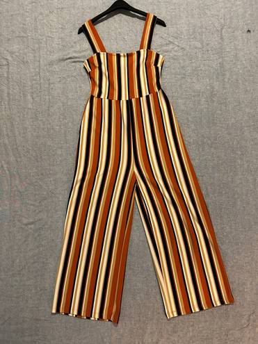 Urban Outfitters Striped Jumpsuit