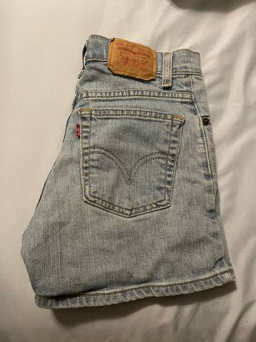 Levi’s Vintage Denim Shorts