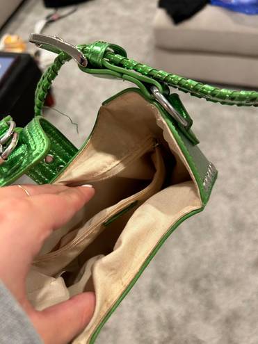 Urban Outfitters Green Shiny Purse