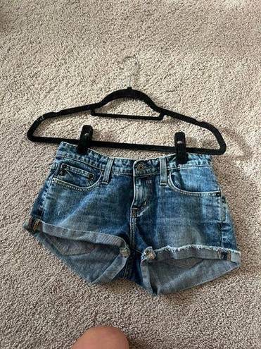 Big star Low-rise Denim Shorts