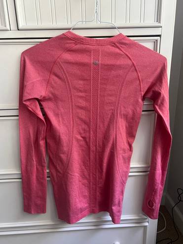 Lululemon Swiftly Tech Long Sleeve