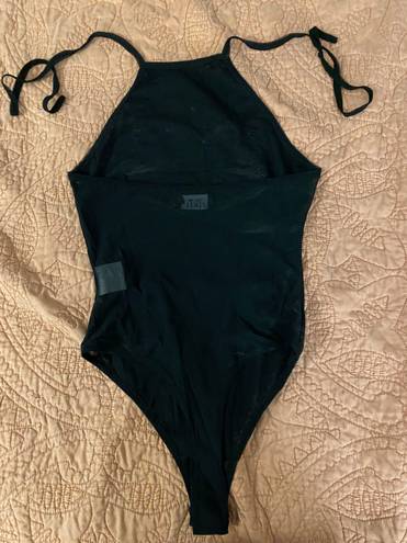 Call Me Eden Bodysuit Black