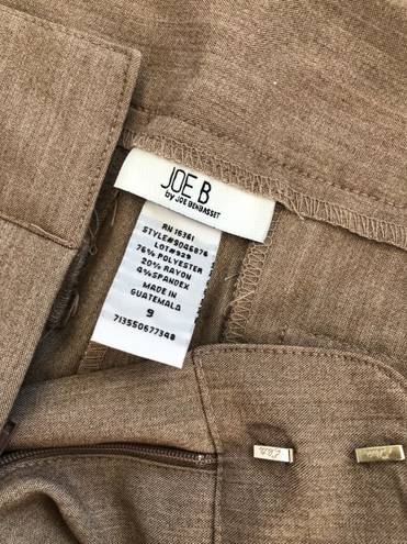 Joe B Dress Pants Tan Size 8