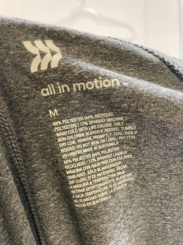 All In Motion Long Sleeve Workout Top