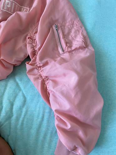 PINK - Victoria's Secret PINK Victoria’s Secret Bomber Jacket