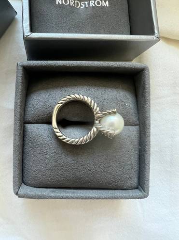 David Yurman Cable Ring W/ Diamonds