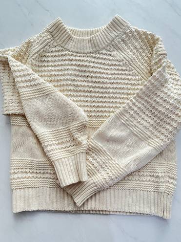 Universal Thread Sweater White