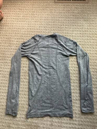 Lululemon Swiftly Tech Long Sleeve