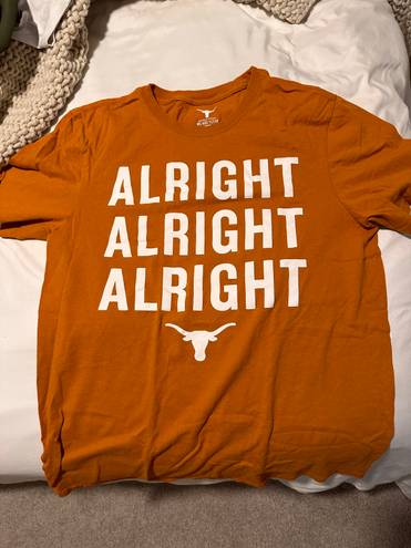 UT Texas Shirt Orange