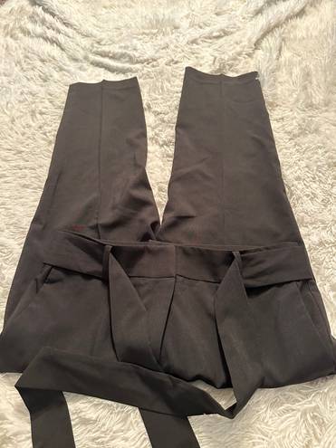 DKNY Black Dress Pants High Waisted