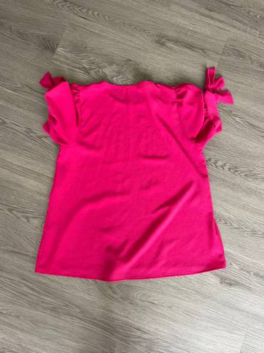 Vine & Love Pink Work Blouse