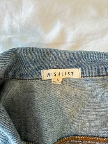 Wishlist Denim Jacket